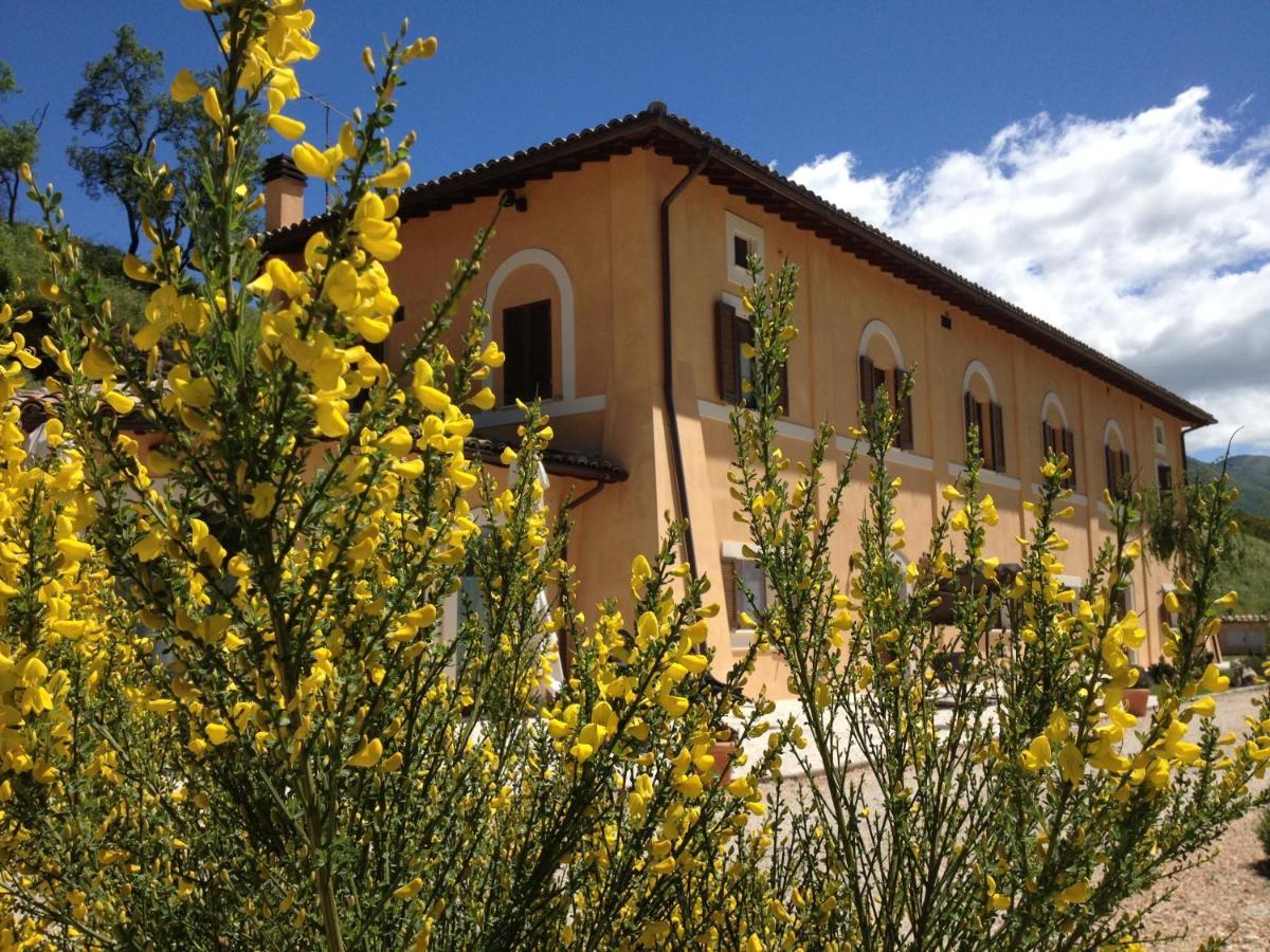 Bed and Breakfast Il Casale San Martino Норча Экстерьер фото